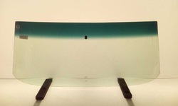 Стекло лобовое передняя jeep cherokee 1984-2001 pas зелёная новая фото №1