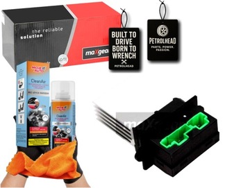 Резистор вентилятор citroen вентилятор c2 c5 peugeot 207 #petrolhead pro+ kit9 фото №1