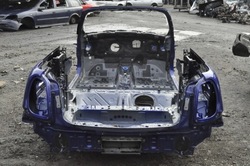 Mini f57 cabrio pas зад задний ванна фото №1