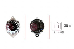 Casco генератор renault 19 i 1.9 d b/c534. b/c53 фото №1