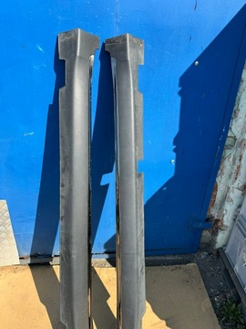 Планка накладка пороговая правая порог kia sportage iv 87754-f1110 фото №1