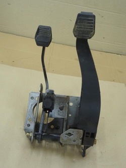 Fiesta mk6 2002-2008 педаль сцепления тормоза педали европа фото №1