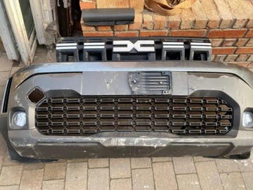 Бампер переднє dacia duster iii 2024 рік фото №1