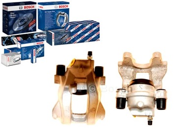 Bosch суппорт тормозной mercedes зад w211 02-08 le фото №1