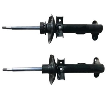 Амортизатори захисні накладки перед mercedes cls c218 11-18 фото №1