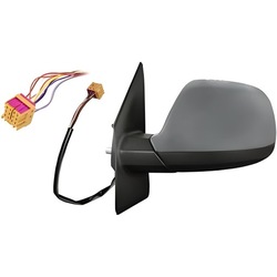 Зеркало zew. volkswagen t5 09-15 фото №1