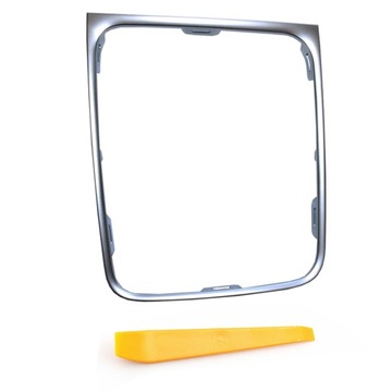 Рамка хром коробки коробки передач vw golf 7 7,5 r dsg фото №1