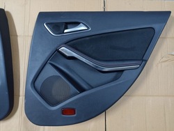 Mercedes w117 cla cla45 45 amg боковина праві двері задній зад фото №1