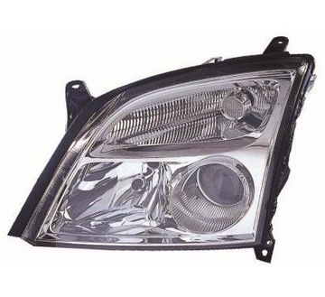 Depo фара opel vectra 04/02-07/05 h7+h7 фото №1