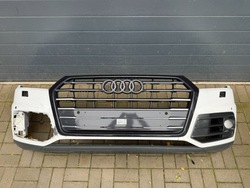 Audi q5 sq5 17- бампер перед переднє базовий фото №1