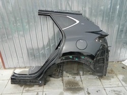 Крило лівий задній hyunda tucson 15-20 фото №1