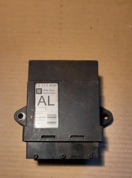 Модуль замка центрального дверь opel vectra c signum левый перед 13111456al фото №1