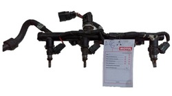 L46 планка вприскувальний audi 2.0 tfsi 06k133681 фото №1