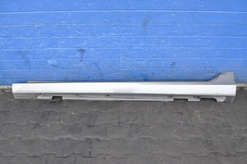 Volvo s60 ii v60 планка накладка пороговая левая p0 фото №1