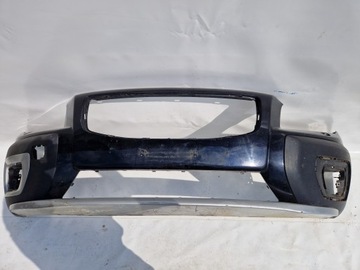 Volvo xc70 ii cross country бампер переднє перед фото №1