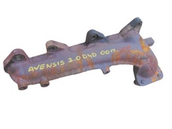 Toyota avensis t22 2.0 d4d колектор випускний фото №1