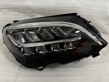 Mercedes cklasa w205 правая лампа полный led performance фото №1