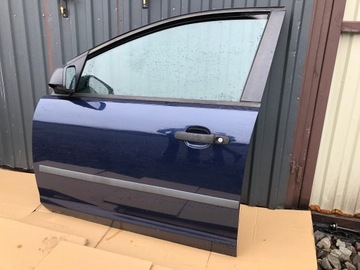 Ліві передні двері ford focus mk2 2004-2007 перед лівий фото №1