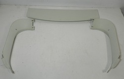 Ford focus mk3 hb пластик защита обивка крышки зад багажника верх фото №1