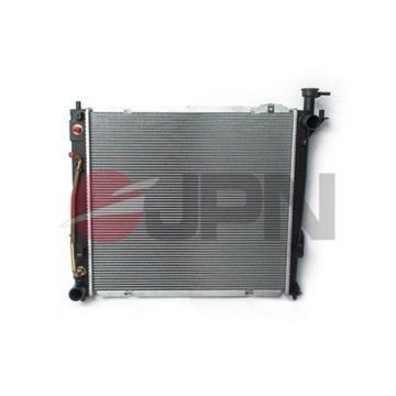 Радіаторів двигуна do hyundai santa fe iii 2.0 2.2 фото №1