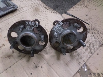 Toyota yaris ii 06-12 ступиця задня фото №1