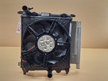 Комплект радиатор skoda citigo e iv seat mii elektrick vw e-load фото №1