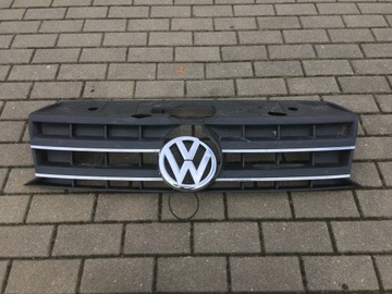 Решітка радіатора - решітка - хром amarok 2h0853601a 2hh853653 фото №1