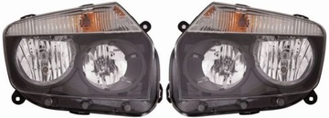 Depo 551-1186l-ldem2 фара фото №1