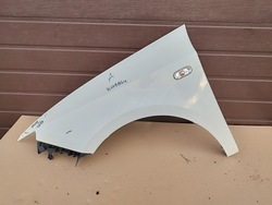 Крило лівий перед seat ibiza iv 6j колір lb9a 2008-2012 фото №1