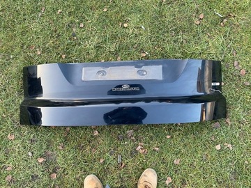 Ford s-max i рестайлінг накладка кришки багажника зад 2010- фото №1