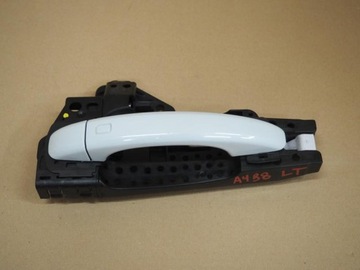 Ручка наружная дверь левый зад audi a4 b8 универсал фото №1