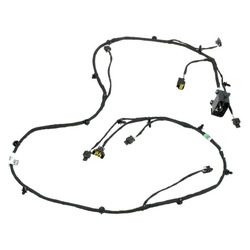 Dodge ram 1500 2021-2024 установка pdc 68489201aa фото №1