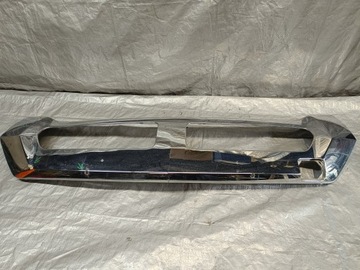 Хром бампера mercedes ml166 a1668857925 фото №1