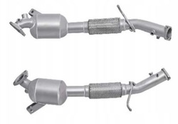 Катализатор ford tourneo connect 1.8 tdci 5091640 фото №1