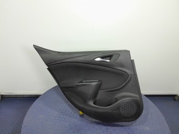 Opel astra k hb 5d боковина оббивка двері зад ліва фото №1