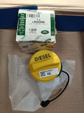 Lr053666 кришка заливання пального defender discovery evoque sport фото №1