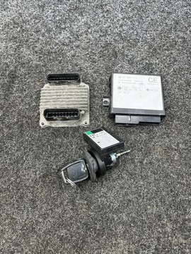 Набір стартовий opel astra g 1.6b 09355929 фото №1