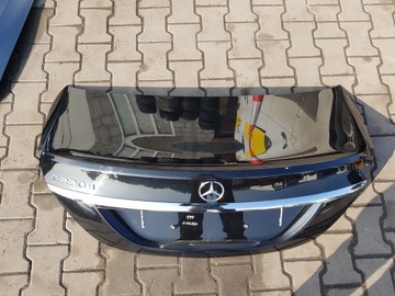 Mercedes c клас w205 14r- sedan кришка багажника зад 197 фото №1
