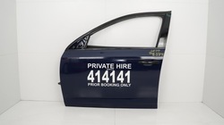 Дверь левый перед skoda octavia iii 12-16r lf5a фото №1