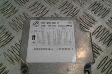 Модуль подушка безпеки vw passat b5 3b2 1c0909605c дизель 66kw 1998 фото №1