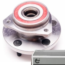 Ступиця підшипник колеса перед=зад do jeep grand фото №1