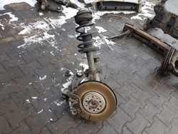 Jeep cherokee kl 14-18r 2.0 mtj амортизатор поворотна опора ліва перед фото №1