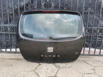 Seat altea кришка багажника зад фото №1