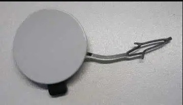 Заглушка фаркоп буксирувальний зад vw passat b8 рестайлінг 3g5807441a фото №1