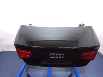 Audi a8 d4 довгий кришка багажника ly8x фото №1