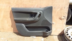 Обивка дверь перед левый зад левый skoda fabia 2 2007-2014 фото №1