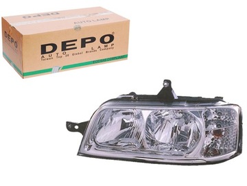 Depo фара fiat ducato citroen jumper peugeot фото №1