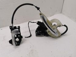 Замок дверь левый зад kia carens iv 81410-a4030 фото №1