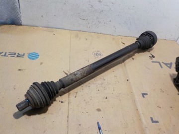 Полуось правые перед volkswagen golf v plus 1.9 tdi 105km 2005r фото №1