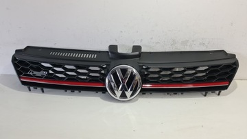 Решётка радиатор решётка радиатора vw golf vii gti 5g0853651aj ak фото №1
